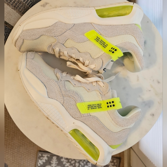 Nike Shoes - Women's Nike Air Jordan MA2 Pale Ivory White Volt Green